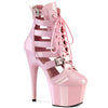 ADORE-1013MST Plateau Stiefelette - Rosa Lack | Pleaser_129629.jpg