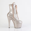 ADORE-1020GP Plateau Stiefelette Beige Glitzer | Pleaser_188548.jpg