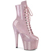 ADORE-1020GP Plateau Stiefelette Rosa Glitzer | Pleaser_187656.jpg