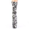 ADORE-1020 Plateau Stiefel - Dollar-Print | Pleaser_77281.jpg