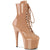 ADORE-1020 Plateau Stiefelette - Beige Lack | Pleaser_129634.jpg