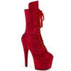 ADORE-1045VEL Plateau Stiefeletten - Rot Velour | Pleaser _122577.jpg