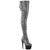 ADORE-3008SP-BT Plateau Overknee Stiefel Schlangenmuster Grau | Pleaser_187667.jpg