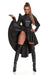 Verführerischer Miniskirt BRBenedetta001 Black Rose Collection | Demoniq