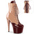 ADORE-1020DC - Plateau Stiefelette - Braun/Beige | Pleaser_175225.jpg