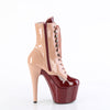 ADORE-1020DC - Plateau Stiefelette - Braun/Beige | Pleaser_175677.jpg