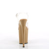 FLAMINGO-808 High Heels Sandalette - Transparent/Beige | Pleaser_100891.jpg