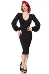 Belsira Retro Kleid schwarz - midi Kleider_49152.jpg