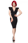 Belsira Retro Kleid schwarz - midi Kleider_49153.jpg