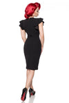 Belsira Retro Kleid schwarz - midi Kleider_50661.jpg