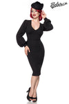 Belsira Retro Kleid schwarz - midi Kleider_52086.jpg