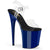 FLAMINGO-808 High Heels Sandalette - Transparent/Blau | Pleaser_100083.jpg