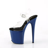 FLAMINGO-808 High Heels Sandalette - Transparent/Blau | Pleaser_100625.jpg