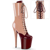 FLAMINGO-1054DC - Plateau Stiefelette - Beige/Braun Lack | Pleaser_168906.jpg