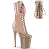 FLAMINGO-1054DC - Plateau Stiefelette - Beige/Braun | Pleaser _168907.jpg