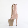 FLAMINGO-1054DC - Plateau Stiefelette - Beige/Braun | Pleaser _171205.jpg