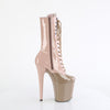 FLAMINGO-1054DC - Plateau Stiefelette - Beige/Braun | Pleaser _171645.jpg