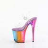 FLAMINGO-808RMT - Plateau High Heel Sandalette Regenbogen/Bunt | Pleaser_171210.jpg