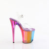 FLAMINGO-808RMT - Plateau High Heel Sandalette Regenbogen/Bunt | Pleaser_171650.jpg