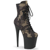 FLAMINGO-1020CM Plateau Stiefelette - Tarnfarben/Camouflage | Pleaser_129767.jpg