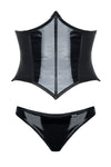 Verführerisches Dessous Set Cindy in Schwarz - Hard Candy Collection | Demoniq