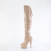 DELIGHT-3018 Plateau Overknee Stiefel Beige Lack | Pleaser_175495.jpg