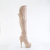 DELIGHT-3018 Plateau Overknee Stiefel Beige Lack | Pleaser_175709.jpg