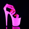 Extrem Plateau Heels FLAMINGO-869UV - Neon Pink_101007.jpg