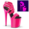 Extrem Plateau Heels FLAMINGO-869UV - Neon Pink_86728.jpg