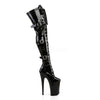 Extrem Plateau Heels INFINITY-3028 - Lack Schwarz_18569.jpg