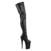 Extrem Plateau Heels INFINITY-4000 - PU Schwarz_18572.jpg