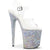 Extrem Plateau High Heels FLAMINGO-808LG - Silber_3413.jpg