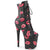 FLAMINGO-1020KISSES Plateau Stiefelette Schwarz | Pleaser_175283.jpg