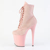 FLAMINGO-1020RM Plateau Stiefelette - Rosa | Pleaser_193022.jpg