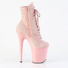 FLAMINGO-1020RM Plateau Stiefelette - Rosa | Pleaser_193406.jpg