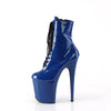 FLAMINGO-1020 Plateau Stiefel - Blau Lack | Pleaser_136506.jpg