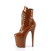 FLAMINGO-1020 Plateau Stiefel - Braun Lack | Pleaser_136500.jpg