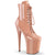 FLAMINGO-1020 Plateau Stiefel - Nude Lack | Pleaser_129755.jpg