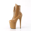 FLAMINGO-1020 Plateau Stiefel - Nude Lack | Pleaser_136507.jpg