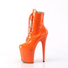 FLAMINGO-1020 Plateau Stiefel - Orange Lack | Pleaser_136504.jpg