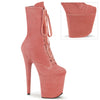 FLAMINGO-1045VEL Plateau Stiefelette Pink Velour | Pleaser_175286.jpg