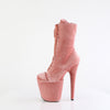 FLAMINGO-1045VEL Plateau Stiefelette Pink Velour | Pleaser_175510.jpg