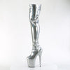 FLAMINGO-3000HWR Overknee Plateau Stiefel Silber | Pleaser_136527.jpg