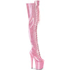 FLAMINGO-3020GP Plateau Overknee Stiefel glitzernd rosa | Pleaser_187705.jpg