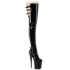 FLAMINGO-3055 Overknee Plateau Stiefel Schwarz Lack | Pleaser_129792.jpg