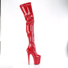 FLAMINGO-4000 Overknee Plateau Stiefel Rot Lack | Pleaser_136771.jpg