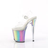 FLAMINGO-808RG-01 Plateau Sandalette - Regenbogenmuster | Pleaser_136536.jpg