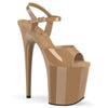 FLAMINGO-809 High Heels Sandalette - Beige | Pleaser_100093.jpg