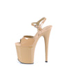 FLAMINGO-809 High Heels Sandalette - Beige | Pleaser_100634.jpg