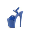 FLAMINGO-809 High Heels Sandalette - Blau | Pleaser_100633.jpg